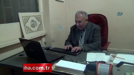 Kahramanmaraşlı esnaf Putin’e şiir yazdı