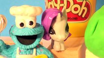 Play Doh My Little Pony Surprise Eggs, 4 My Little Pony Fashems Squishy Fashion Fun Surprise Eggs