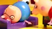 Свинка Пеппа. Мультик с игрушками. Мама Свинка беременная и родила 10 детей. Peppa Pig.