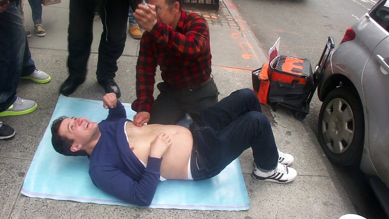 365 Street spiritual massage 街上精神按摩
