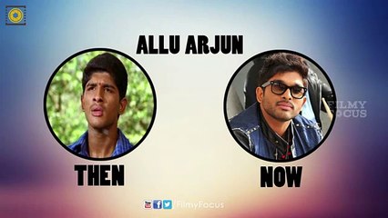 12 South Indian Heroes Appearance From Debut To Now - Filmy Focus (Comic FULL HD 720P)