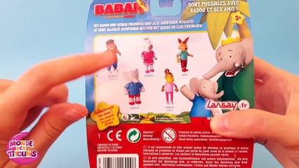 BABAR - Les aventures de Badou - Jouets - Les personnages - Titounis