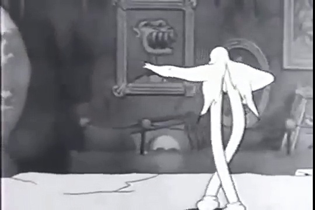 Koko the Clown sings St James Infirmary Blues in Betty Boops Snow White x264