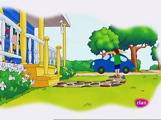 Caillou 8x14 Día Lluvioso En La Playa - Caillou capitulos completos en español