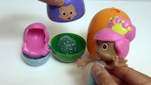 Bubble Guppies Surprise Stacking Cups with Molly Snap and Dress Hair Salon