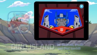 Transformers: Rescue Bots - Dino Island A Storybook Adventure from PlayDate Digital