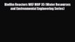 PDF Biofilm Reactors WEF MOP 35 (Water Resources and Environmental Engineering Series) Ebook