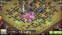 Clash of Clans - TH9 Gowipe Attack #18