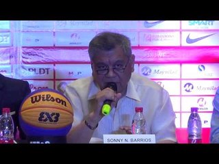 Manila to host 2015 Fiba 3x3 Tour Final