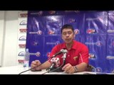 PBA post-game interview with San Miguel coach Leo Austria after win over Star Hotshots