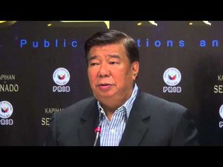 Drilon shoots down prospect of Aquino running again after term ends