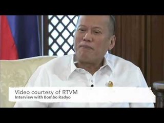 Poe can really continue what I’ve started --Aquino