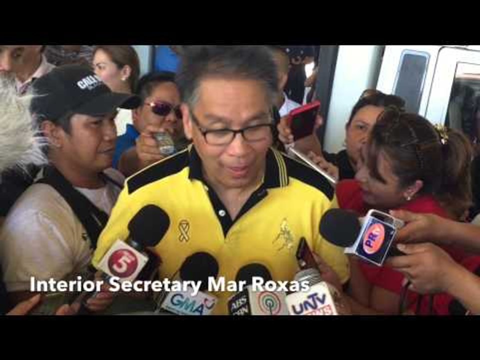 Roxas plead to media