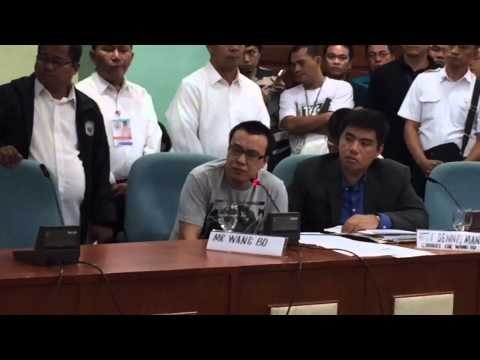 Accused crime lord Wang Bo denies bribery charges