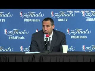 Curry hitting 3s not the reason why Cavs lost, says James