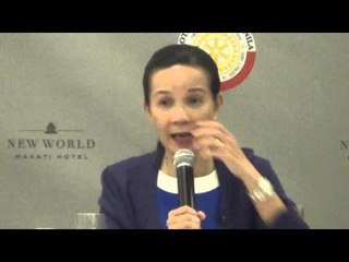 Grace Poe: I have no money, pol machinery but I have a dream