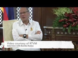 Aquino denies involvement in freezing of Binay assets