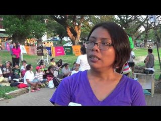 Human rights groups call for justice for factory fire victims