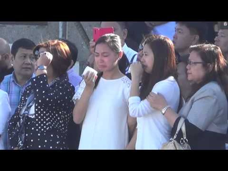 Remains of slain Filipino diplomat to Pakistan arrive in Manila