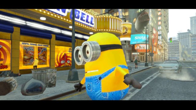 Fun Stunts with Cars and Helicopters | Minions and Lightning McQueen Custom Action with Songs