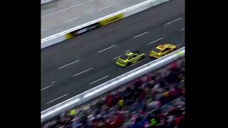 Matt Kenseth WRECKS Joey Logano