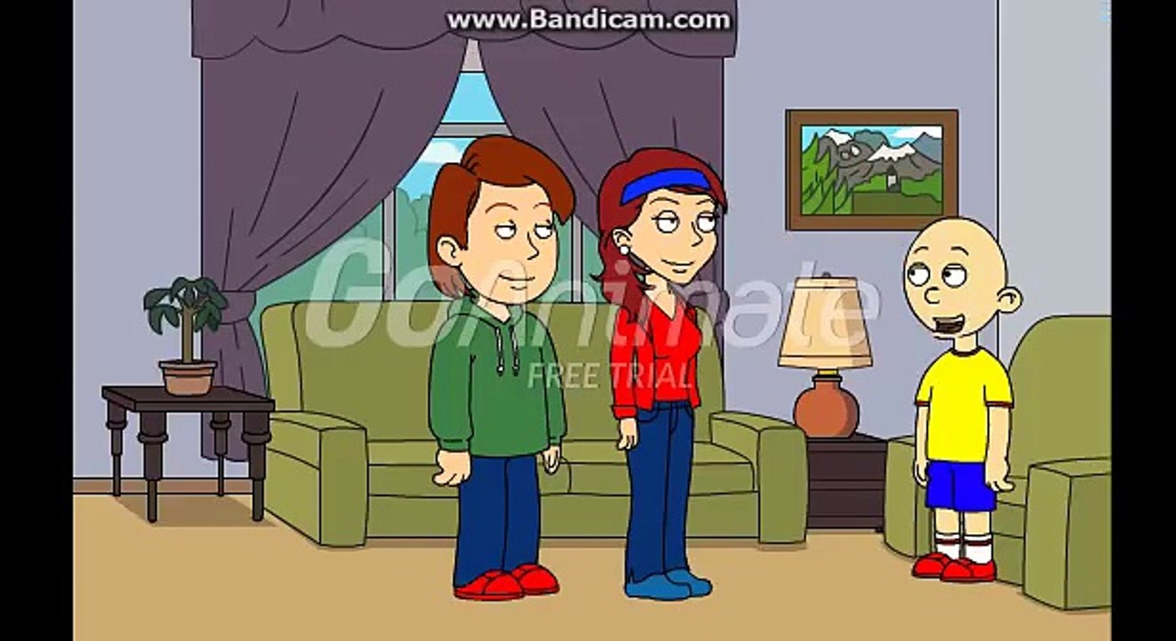 Calliou Cleans His Room And Gets Grounded/Rosie Gets Grounded