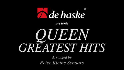 Queen Greatest Hits - arr. Peter Kleine Schaars
