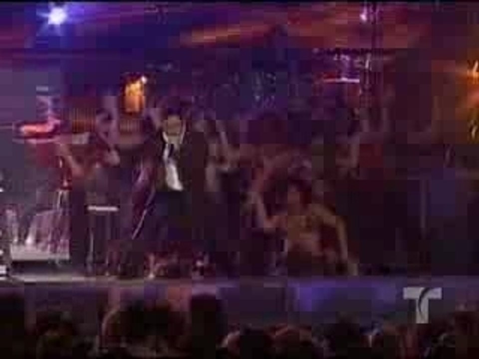 Wisin & Yandel feat David Bisbal - Live @Latin Billboard 07