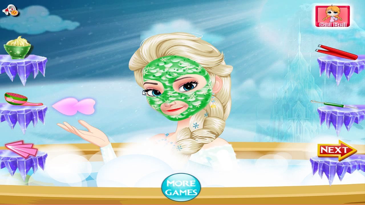 Elsa Winter Makeover | NEW Game for Girls 2016
