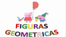 PEPPA PIG APRENDE LAS FIGURAS GEOMETRICAS EN ESPAÑOL /geometric shapes for children