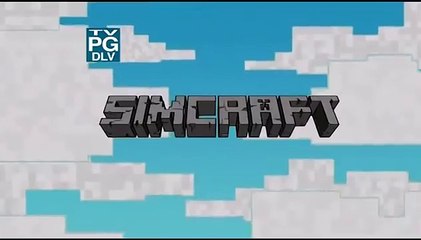 Simpsons Minecraft Couch Gag - Simcraft