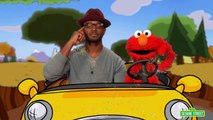 ₯ Sesame Street: Elmo and Taye Diggs Go for a Drive ᵺ