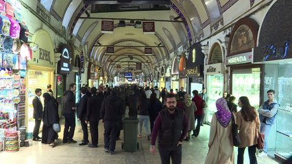 Istanbul's venerable Grand Bazaar gets much-needed facelift
