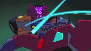 Transformers: Animated - Optimus Prime Vs. Headmaster