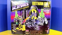 Imaginext Robin & Robot Save Tonka RPMs Batman Gotham City Stunt Set From Joker