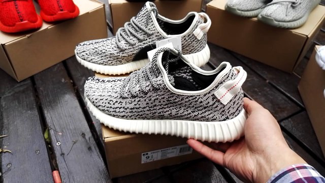Adidas Yeezy 350 Boost Grey film