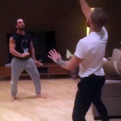 Conor McGregor Shows Off Insane Hacky Sack Skills With Ido Portal