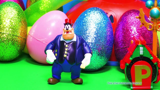 MICKEY MOUSE CLUBHOUSE Disney Surprise Eggs Paw Patrol + Mickey Mouse Robot Surprise Egg Video