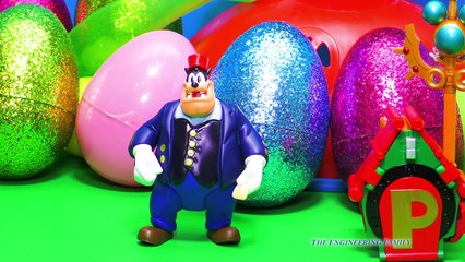 MICKEY MOUSE CLUBHOUSE Disney Surprise Eggs Paw Patrol + Mickey Mouse Robot Surprise Egg Video