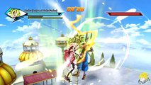 Dragon Ball Xenoverse (PC): Broku (Broly and Goku Fusion) Gameplay [MOD] 【60FPS 1080P】