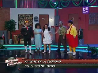 Che Copete El Chavo del Ocho 21 Diciembre 2013 Parte 3 de 3