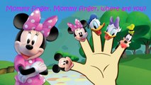 Mickey Mouse Finger Family Nursery Rhymes Lyrics