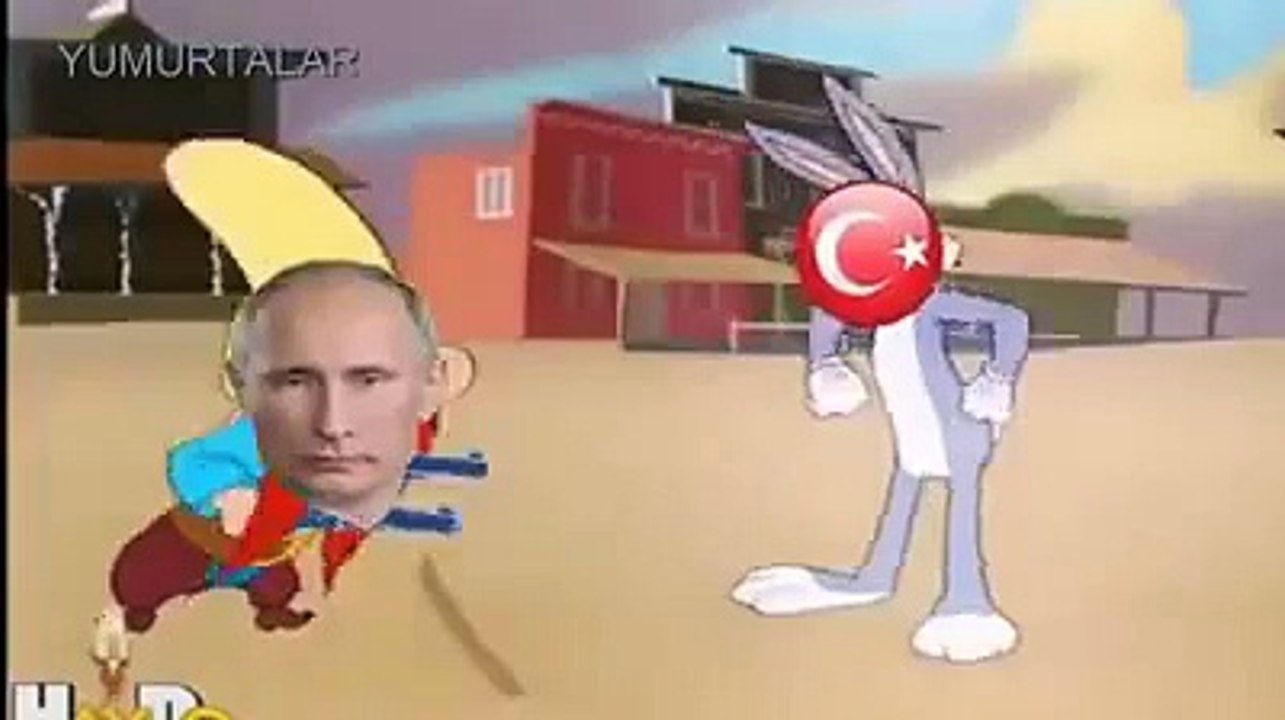 Küfürbaz Haydo BugsBunny Ve Putin Sınırı Geçerken. (Hazin Son)