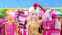 12 Days of Christmas Day 3 Toy Advent Calendar, Elsa, MLP, Barbie, Sleeping Beauty. DisneyToysFan