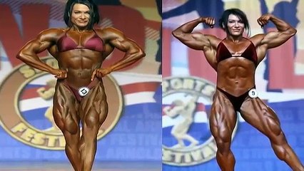 Top 5 Female Bodybuilders In The World ( Aleesha Young, Alina popa..)