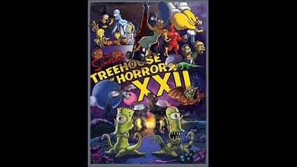 The Simpsons Treehouse of Horror XXII End Credits Music