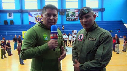 Seminario Internacional de IPP KRAV MAGÁ 2016 en la cancha Profesor Arturo Larios
