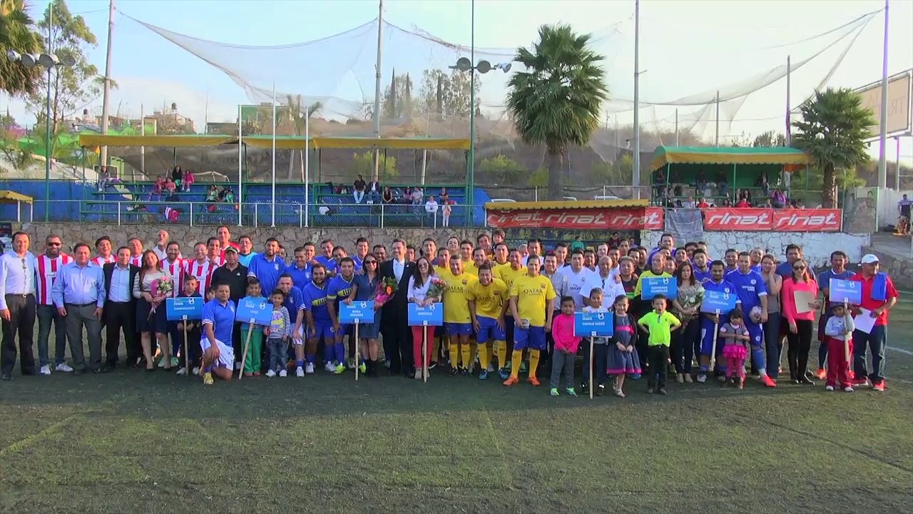 Inauguración Torneo de Fútbol Uruguayo ISSEG 2016
