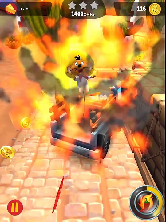 Looney Tunes Dash! level 272 - 3 stars - looney card