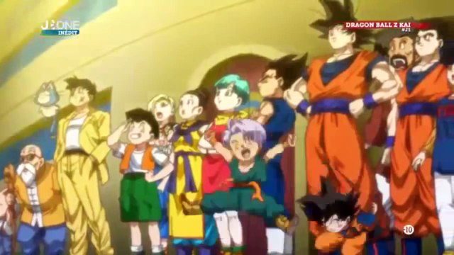 Dragon ball Z Kai: The Final Chapters Opening Fight it out! (Buu saga) International SD/HD mix